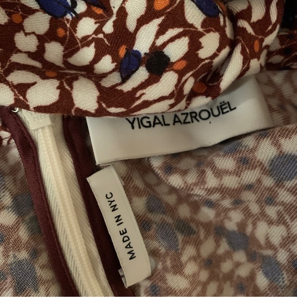 Yigal Azrouel Maxi Dress Sz 6 (large fit) - Picture 11 of 13